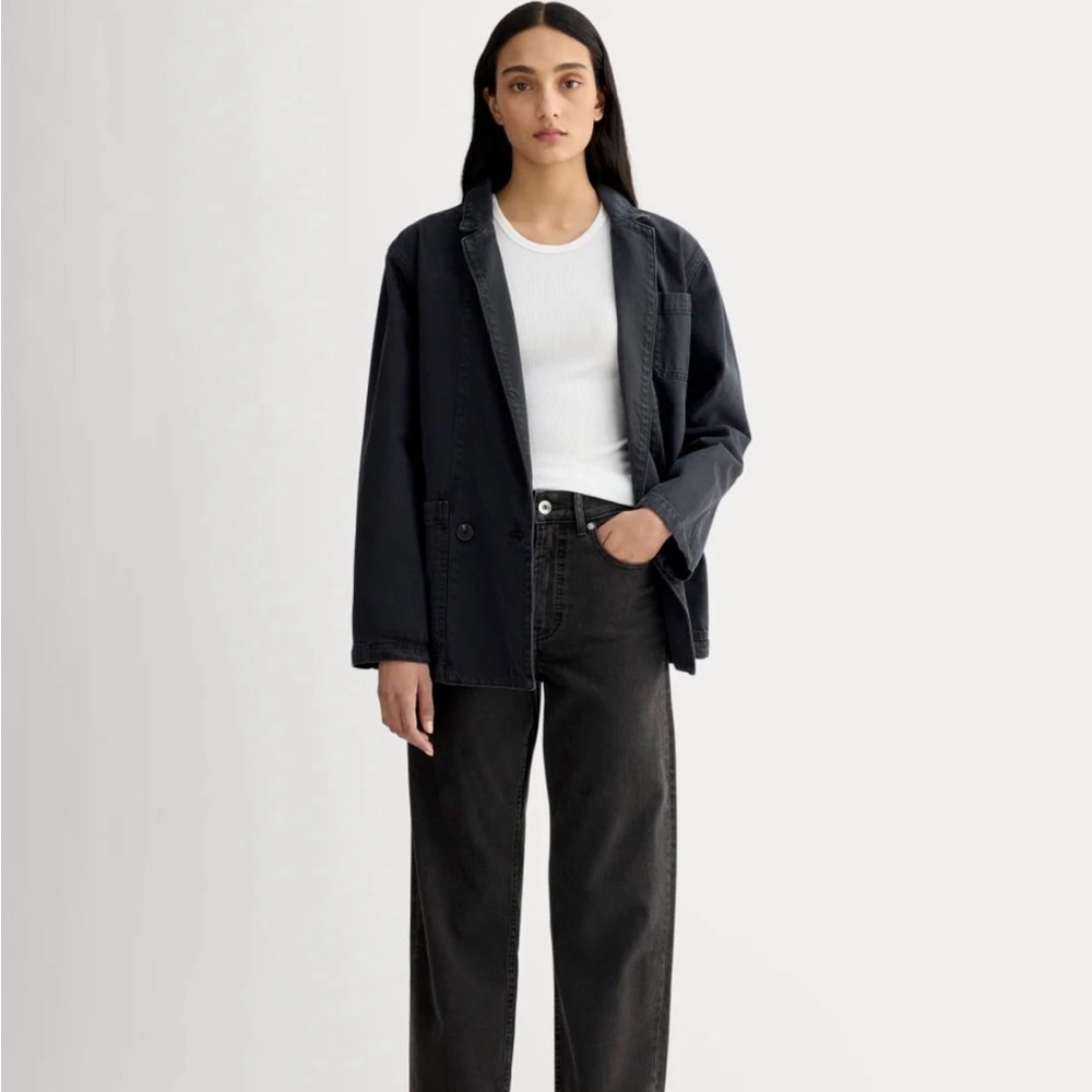 Everlane way-high Jean 2.0 in washed black NWOT